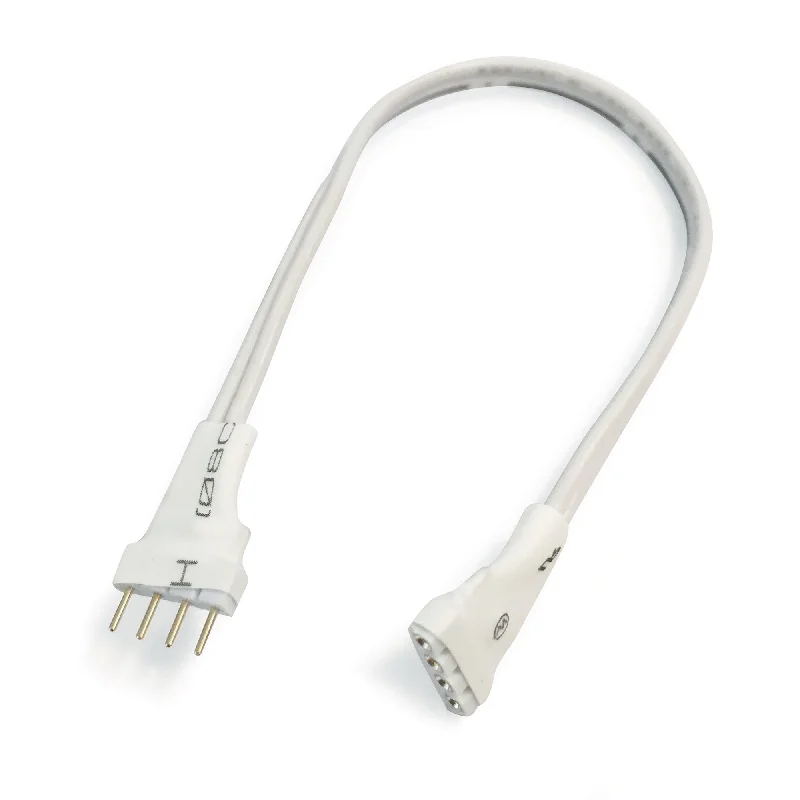 String Lights for Nursery Room DecorNora Lighting NATL-206W 6" Interconnection Cablefor Standard & Side-Lit Tape Light - White String Lights for Nursery Room DecorNora Lighting NATL-206W 6" Interconnection Cablefor Standard & Side-Lit Tape Light - White