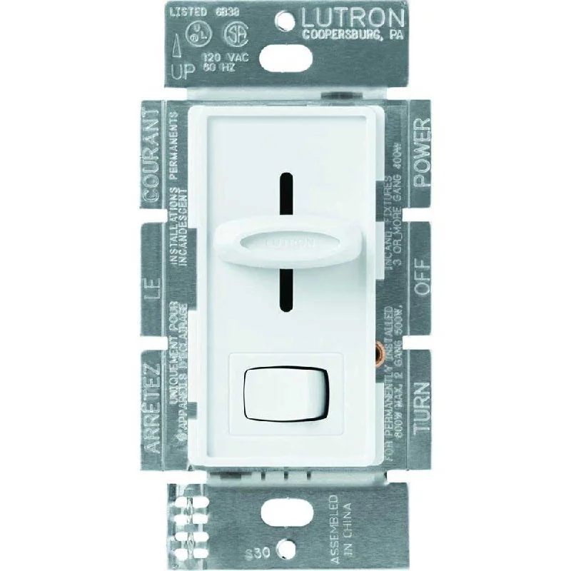 Color - Tunable Industrial Lighting for Special ApplicationsSkylark 1.5 Amp 3-Speed Quiet Fan Speed Control & Light Switch, Single Pole Color - Tunable Industrial Lighting for Special ApplicationsSkylark 1.5 Amp 3-Speed Quiet Fan Speed Control & Light Switch, Single Pole