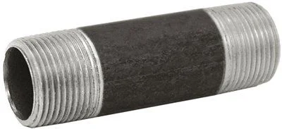 Black Nipple Schedule 40' 3/4 In. X 6 In.