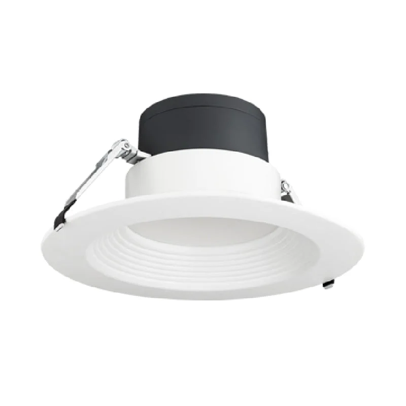 Dimmable Industrial Lighting for Ambiance Control8" LED Retrofit Recessed Commercial Grade Downlight Dimmable Industrial Lighting for Ambiance Control8" LED Retrofit Recessed Commercial Grade Downlight