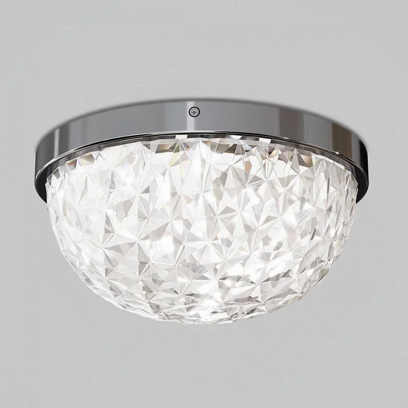 Industrial Task Lighting for Precision WorkstationsFM-CA Carat 1-lt 13" LED Flush Mount Industrial Task Lighting for Precision WorkstationsFM-CA Carat 1-lt 13" LED Flush Mount