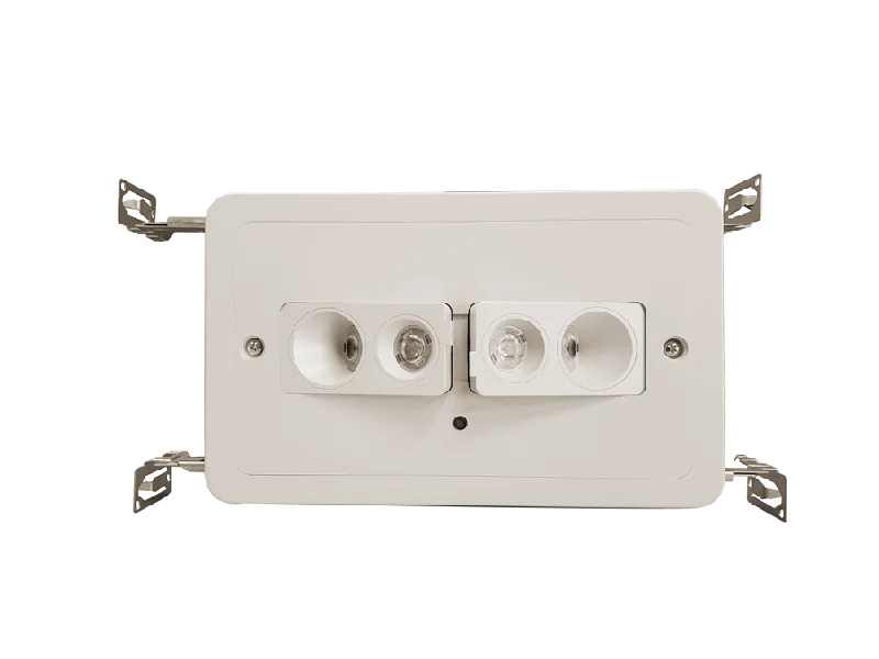 Industrial Area Lighting for Large Open SpacesLED Recessed Emergency Unit