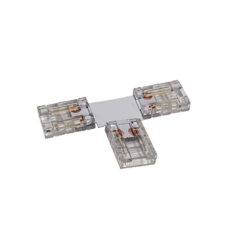 String Lights for Outdoor Dining AreasNora Lighting NATLCB-T T Connector For NUTP14 - White String Lights for Outdoor Dining AreasNora Lighting NATLCB-T T Connector For NUTP14 - White