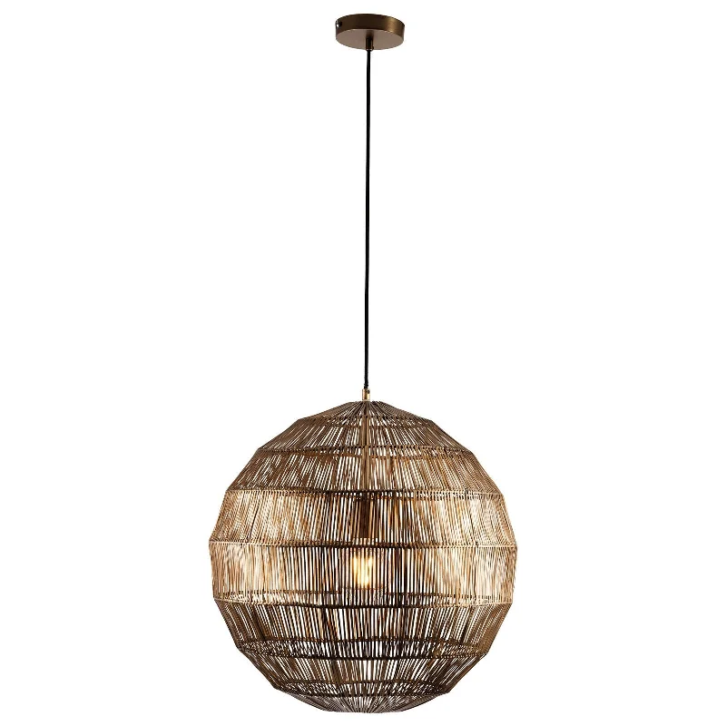 Industrial Emergency Lighting for Safety in FactoriesSutton 1Lt Light Pendant
