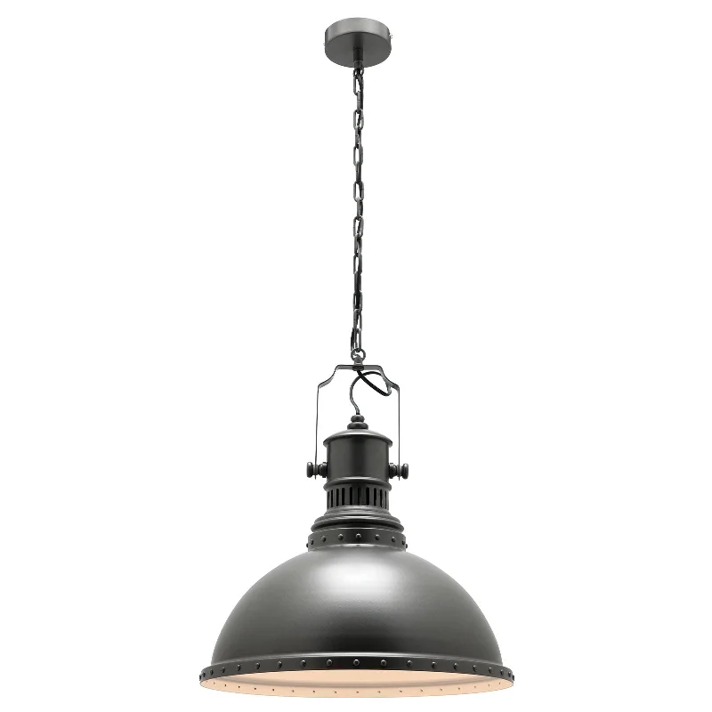 Industrial Task Lighting for Precision WorkstationsGladiator 1Lt Pendant Light