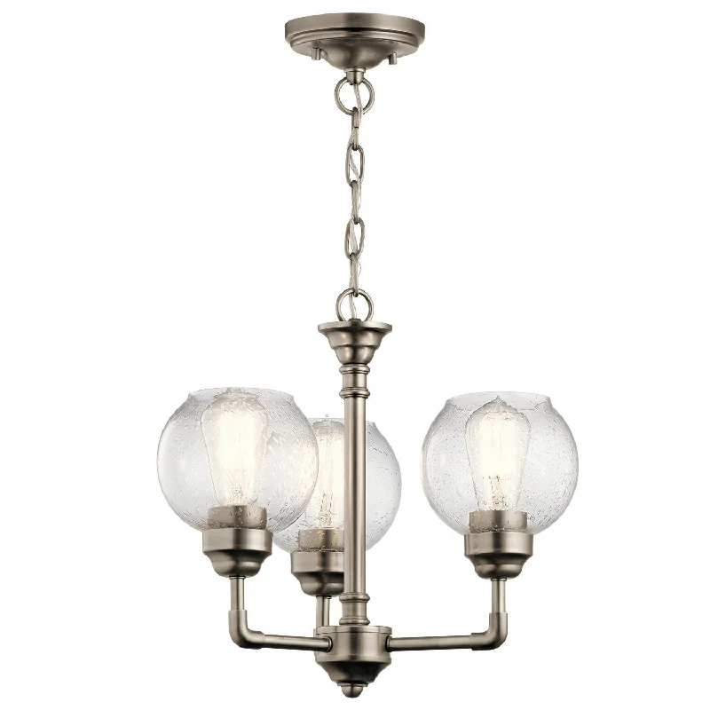 Niles - Chandelier/Semi Flush 3Lt - 43992AP