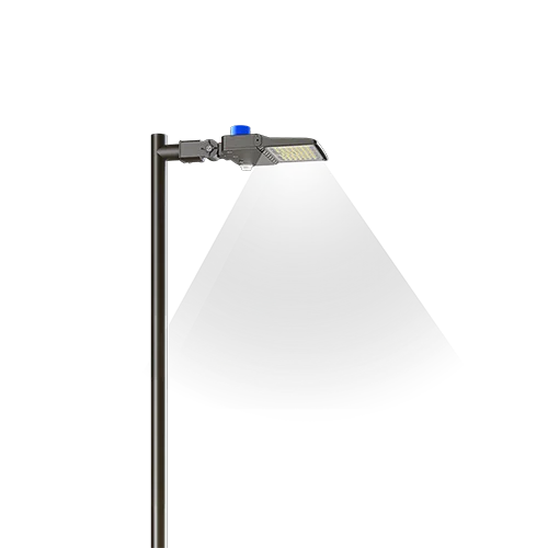 Industrial Exit Sign Lighting for Quick EvacuationShoe Box F Series | CCT Selectable | Power Adjustable | IP65 | Battery Backup | Motion & Daylight Sensor Industrial Exit Sign Lighting for Quick EvacuationShoe Box F Series | CCT Selectable | Power Adjustable | IP65 | Battery Backup | Motion & Daylight Sensor