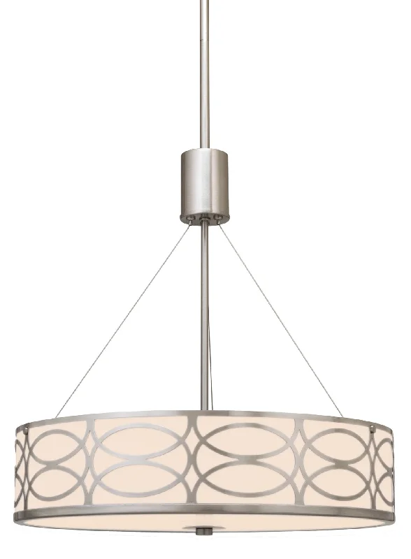Color - Tunable Industrial Lighting for Special ApplicationsKira Home Sienna 18" 3-Light Metal Drum Chandelier + Glass Diffuser, Brushed Nickel Finish Color - Tunable Industrial Lighting for Special ApplicationsKira Home Sienna 18" 3-Light Metal Drum Chandelier + Glass Diffuser, Brushed Nickel Finish