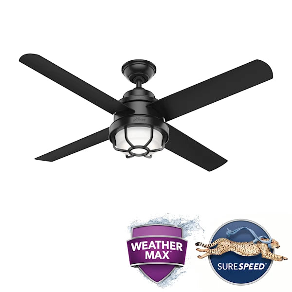 High - Bay LED Industrial Lighting for WarehousesSearow 54" Outdoor Fan with LED Light