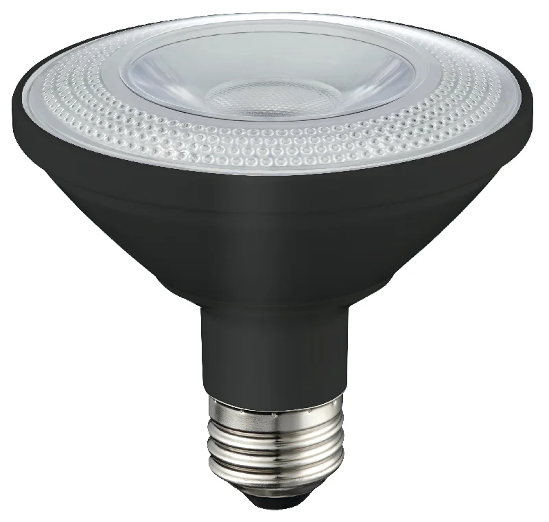 Industrial Lighting for Woodworking FactoriesLED COB PAR Lamp P30 NFL Black - 3.8", 14W, 41K Industrial Lighting for Woodworking FactoriesLED COB PAR Lamp P30 NFL Black - 3.8", 14W, 41K