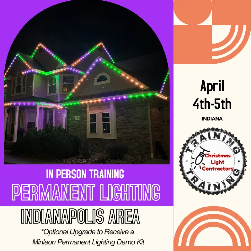 String Lights for Wedding ReceptionsINDIANA- IN PERSON TRAINING: PERMANENT LIGHTING (April 4th-5th) String Lights for Wedding ReceptionsINDIANA- IN PERSON TRAINING: PERMANENT LIGHTING (April 4th-5th)
