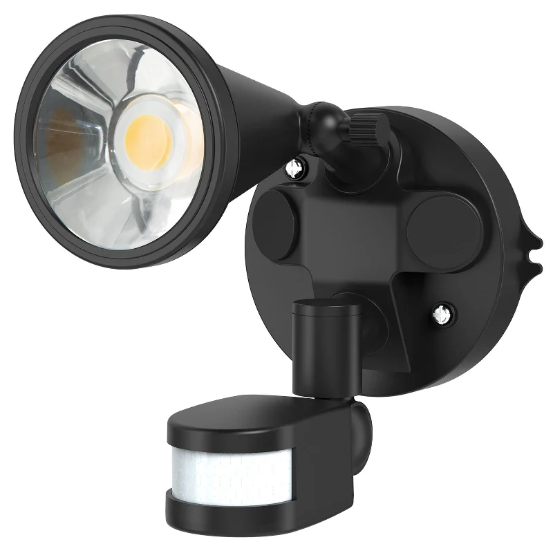 High - Bay LED Industrial Lighting for WarehousesSingle Head COB LED Floodlight with Sensor High - Bay LED Industrial Lighting for WarehousesSingle Head COB LED Floodlight with Sensor