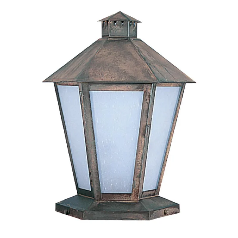 SPJ Lighting SPJ34-05A Column Mount Lantern