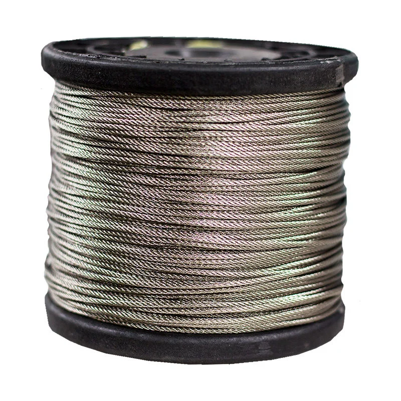 String Lights with Edison Bulbs for Rustic AmbianceWestgate SCL-ASC-500FT 1/16" Aircraft Suspension Cable Spool of 500ft Commercial Indoor Lighting
