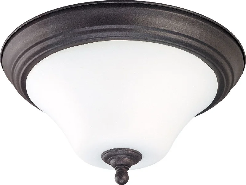 Nuvo Lighting 60-1924 Dupont Collection One Light Energy Star Efficient GU24 Flush Ceiling Mount in Dark Chocolate Finish Nuvo Lighting 60-1924 Dupont Collection One Light Energy Star Efficient GU24 Flush Ceiling Mount in Dark Chocolate Finish