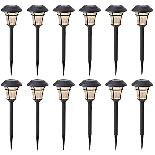 String Lights for Outdoor Dining Areas12 Pack Solar Pathway Lights Outdoor Solar Garden Lights for Patio, Yard, Driveway String Lights for Outdoor Dining Areas12 Pack Solar Pathway Lights Outdoor Solar Garden Lights for Patio, Yard, Driveway