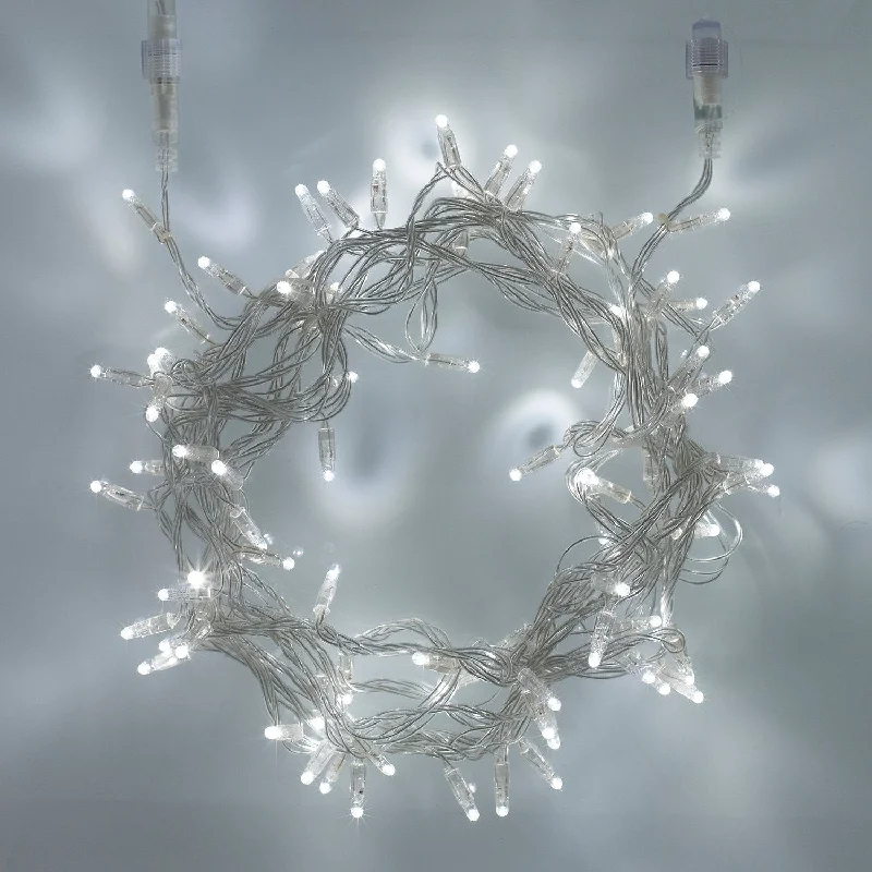 Fairy String Lights for Bedroom DecorCore Connect 20m 200 White Connectable Fairy Lights Clear Cable Fairy String Lights for Bedroom DecorCore Connect 20m 200 White Connectable Fairy Lights Clear Cable