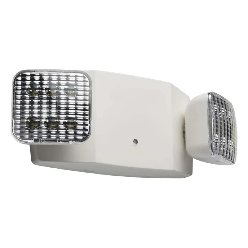 Industrial Ceiling - Mounted Lighting for Assembly PlantsSatco|Nuvo LED Emergency Light, Battery Backup