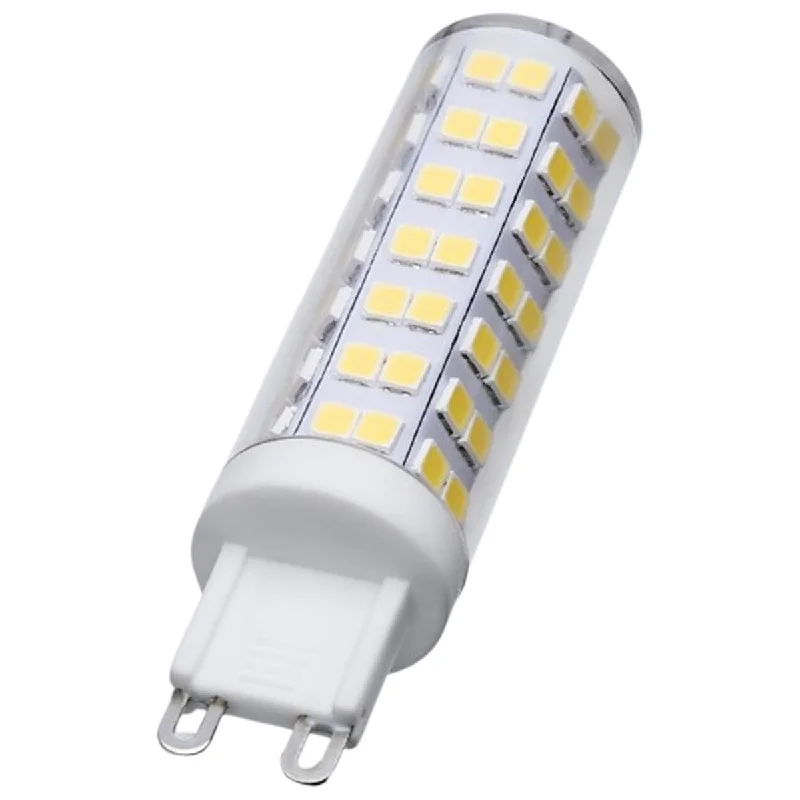 Industrial Emergency Lighting for Safety in FactoriesT6 Mini LED Bulb, 6.5 Watts, 650 Lumens, 5000K, G9 Base, Clear Finish, 120V Industrial Emergency Lighting for Safety in FactoriesT6 Mini LED Bulb, 6.5 Watts, 650 Lumens, 5000K, G9 Base, Clear Finish, 120V
