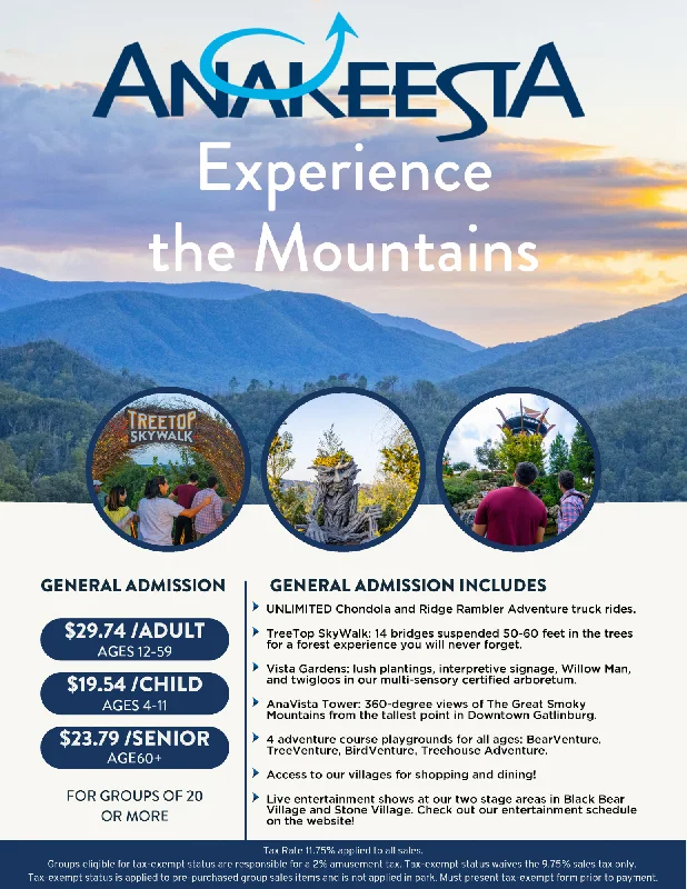 Twinkling String Lights for a Magical AtmosphereExtra Anakeesta General Admission Ticket- March 1st Afternoon - After Lighting Launch 2025 Training Gatlinburg, TN Twinkling String Lights for a Magical AtmosphereExtra Anakeesta General Admission Ticket- March 1st Afternoon - After Lighting Launch 2025 Training Gatlinburg, TN