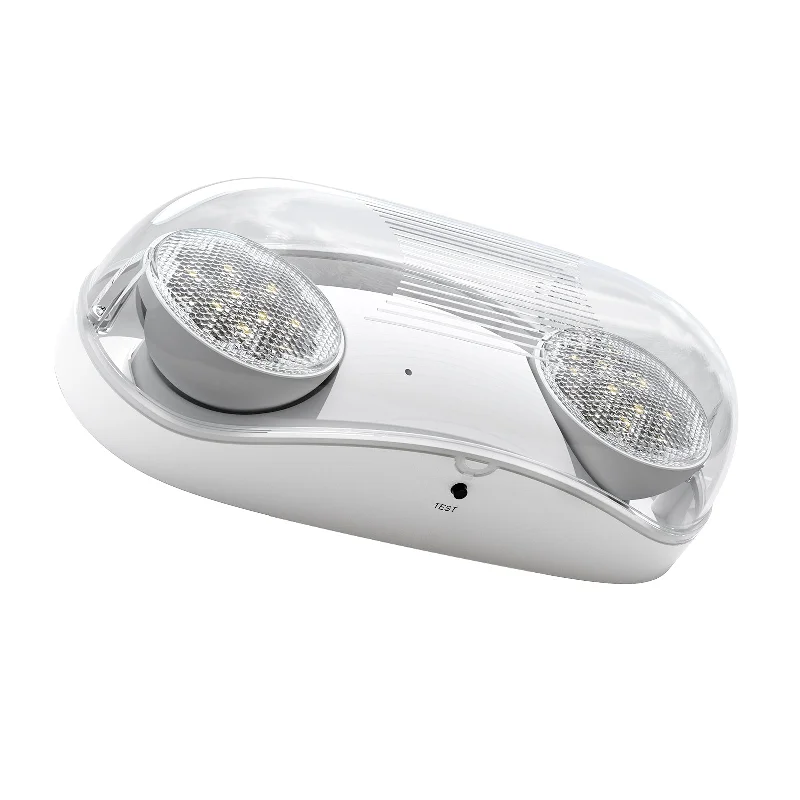 Industrial Lighting for Metal Fabrication Shops1/2 Pack Wet Location Emergency Light, Emergency Lights for Business, IP65 Waterproof Emergency Lighting with Battery Backup, Two Head Adjustable LED Emergency Lighting, UL 924 Certified Industrial Lighting for Metal Fabrication Shops1/2 Pack Wet Location Emergency Light, Emergency Lights for Business, IP65 Waterproof Emergency Lighting with Battery Backup, Two Head Adjustable LED Emergency Lighting, UL 924 Certified
