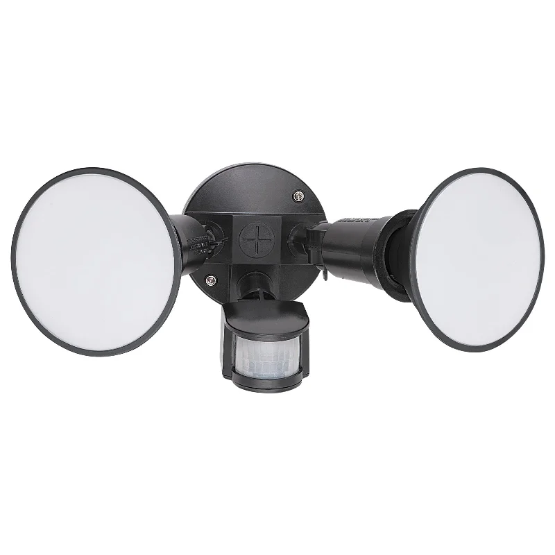 Durable Industrial Lighting for Harsh EnvironmentsSanders 2Lt PAR38 LED Flood Light with Sensor Durable Industrial Lighting for Harsh EnvironmentsSanders 2Lt PAR38 LED Flood Light with Sensor