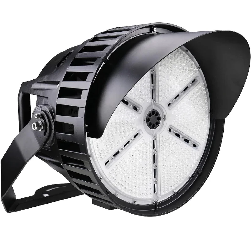 Industrial Lighting with High CRI (Color Rendering Index) for True Color Perception500W LED Sport light,100-277V LED Stadium Light, 5000K 70000LM, 1-10V Dimmable, IP66 Waterproof UL-Listed Industrial Lighting with High CRI (Color Rendering Index) for True Color Perception500W LED Sport light,100-277V LED Stadium Light, 5000K 70000LM, 1-10V Dimmable, IP66 Waterproof UL-Listed