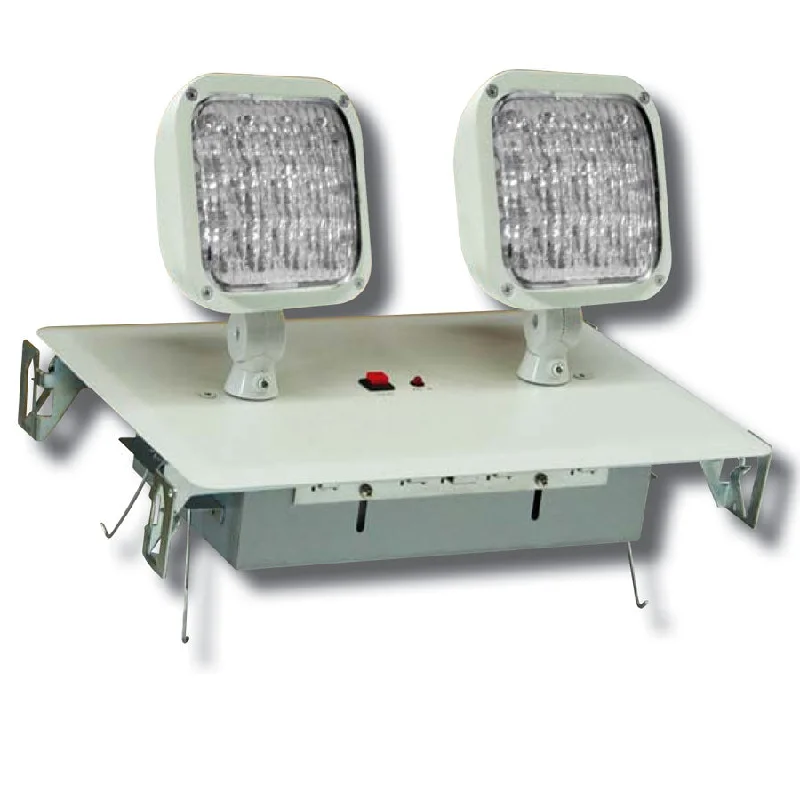 Industrial Flood Lighting for Outdoor Loading DocksEmergency Light LED Recessed Steel Industrial Flood Lighting for Outdoor Loading DocksEmergency Light LED Recessed Steel