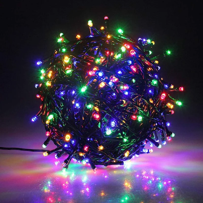 String Lights for Restaurant Outdoor Seating200 LED 66ft Fairy String Lights - 8 Lighting Modes - Plug-in - Multicolor - 1 Pack String Lights for Restaurant Outdoor Seating200 LED 66ft Fairy String Lights - 8 Lighting Modes - Plug-in - Multicolor - 1 Pack