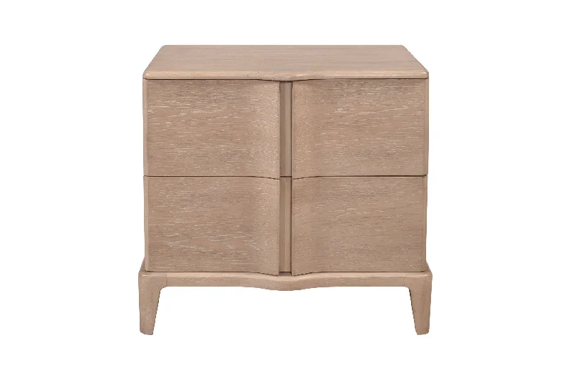 Delano 2 Drawer Bedside Locker