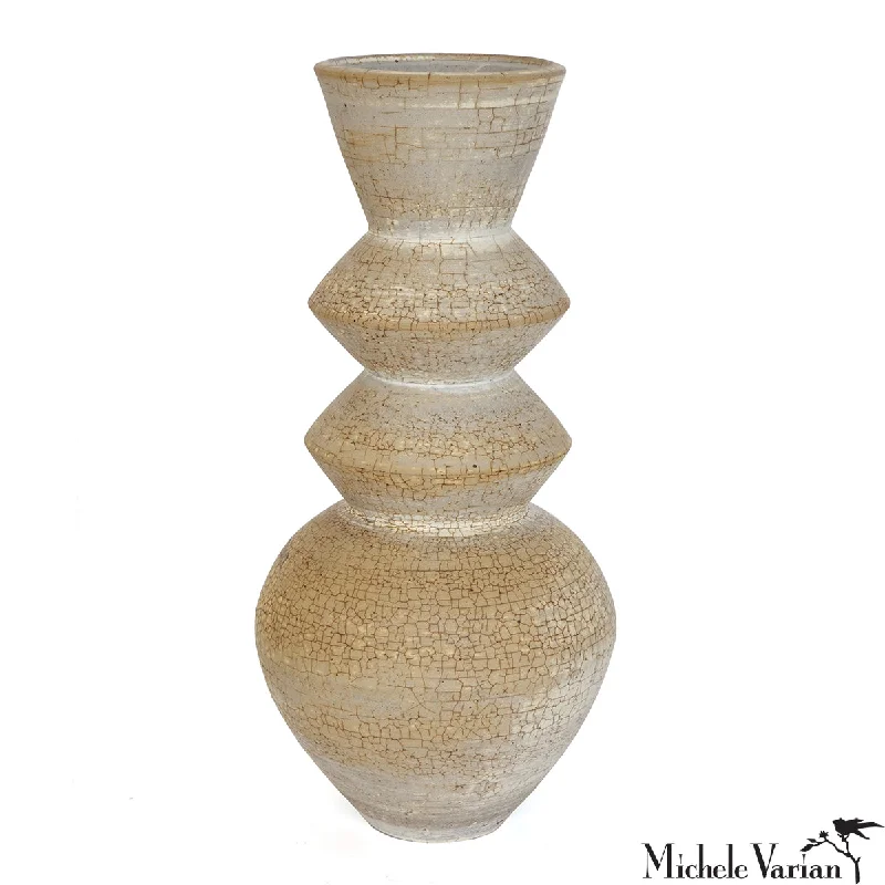 Industrial Lighting for Pharmaceutical ManufacturingCrackled Vase 12 inch