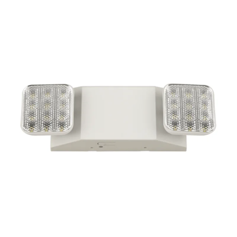Industrial Lighting for Metal Fabrication ShopsPT-EML-S Series Square LED Double Head Emergency Light Industrial Lighting for Metal Fabrication ShopsPT-EML-S Series Square LED Double Head Emergency Light