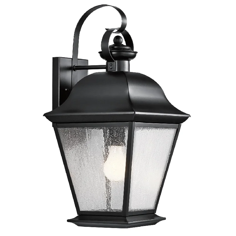 Mount Vernon - Outdoor Wall 1Lt - 9709BK