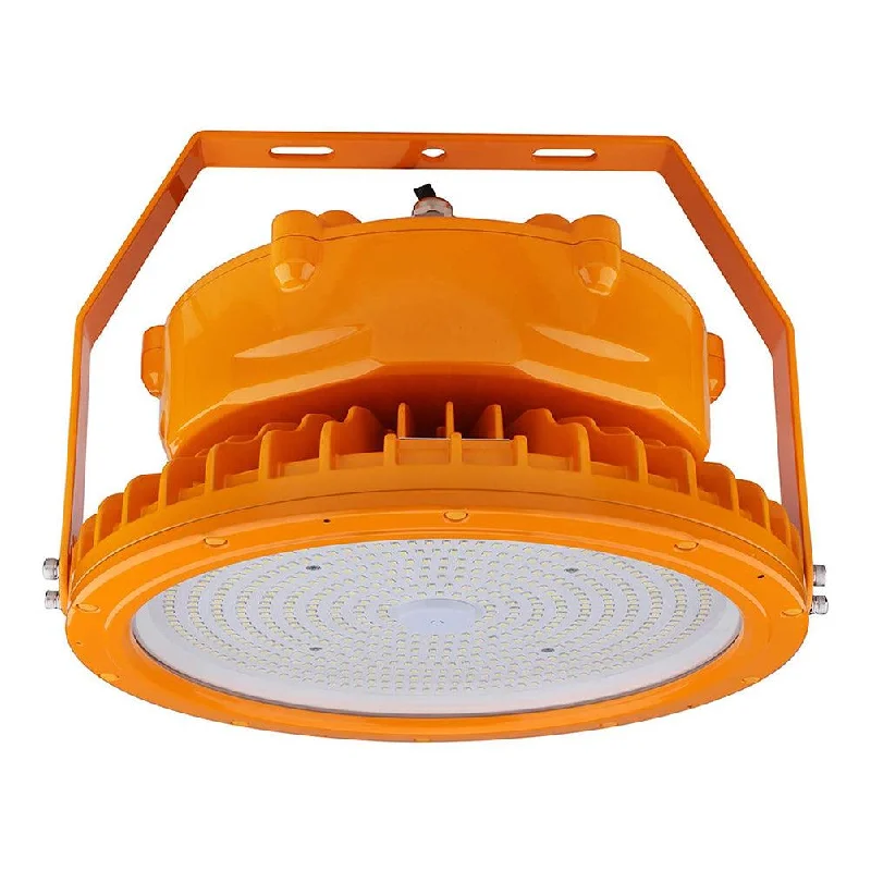 Dimmable Industrial Lighting for Ambiance Control150W LED Explosion Proof Light 24750Lm 5700K - UL 844 Certified Class I Division II High Bay Warehouse Lighting Dimmable Industrial Lighting for Ambiance Control150W LED Explosion Proof Light 24750Lm 5700K - UL 844 Certified Class I Division II High Bay Warehouse Lighting