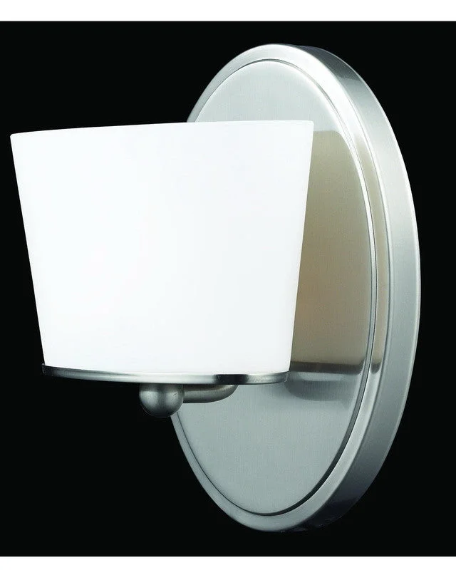 Z-Lite Lighting 1906-1V BN One Light Wall Sconce in Brushed Nickel Finish