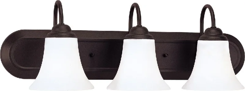 Nuvo Lighting 60-1934 Dupont Collection Three Light Energy Star Efficient GU24 Bath Vanity Wall Fixture in Dark Chocolate Bronze Finish Nuvo Lighting 60-1934 Dupont Collection Three Light Energy Star Efficient GU24 Bath Vanity Wall Fixture in Dark Chocolate Bronze Finish