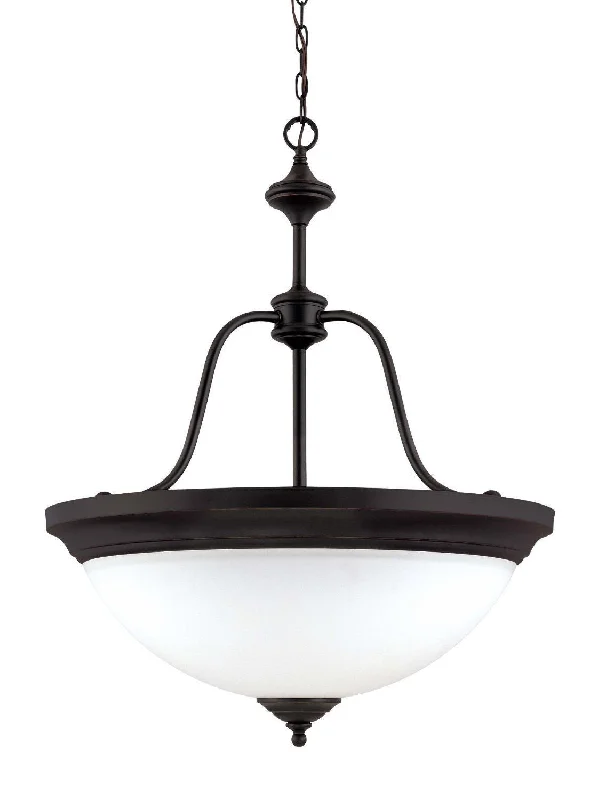 Nuvo Lighting 60-1788 Glenwood Collection Four Light Hanging Pendant Chandelier in Sudbury Bronze Finish Nuvo Lighting 60-1788 Glenwood Collection Four Light Hanging Pendant Chandelier in Sudbury Bronze Finish