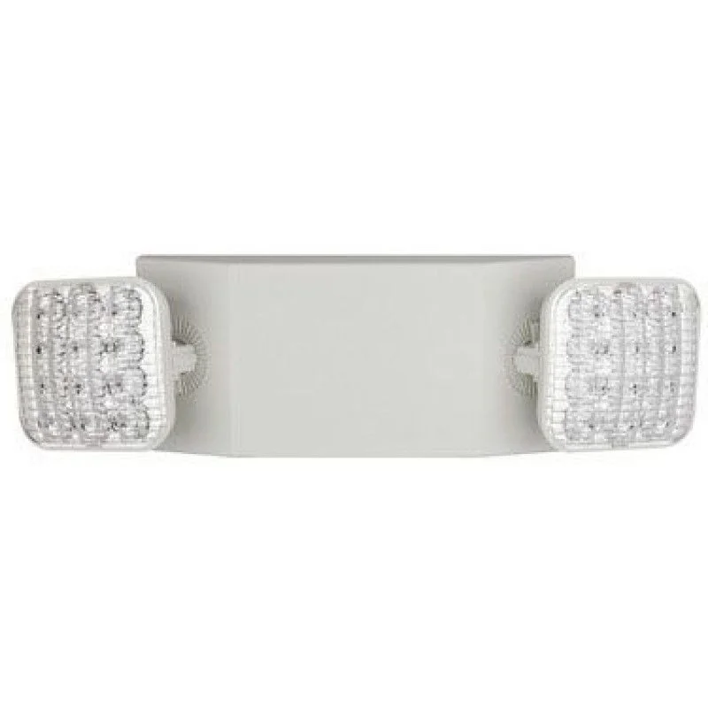 Industrial Pendant Lighting for Machine ShopsLow Profile Emergency Light Remote Compatible Self Diagnostic Test White - 14" Industrial Pendant Lighting for Machine ShopsLow Profile Emergency Light Remote Compatible Self Diagnostic Test White - 14"