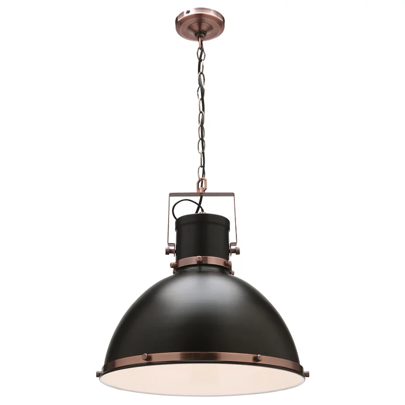 Durable Industrial Lighting for Harsh EnvironmentsTonic 1Lt Large Pendant Light