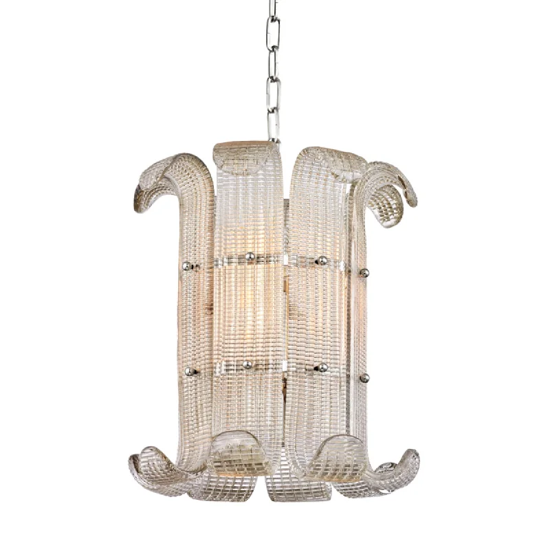 Industrial Lighting for Food Processing FactoriesBrasher 16" 4 Lights Pendant Light Polished Nickel Finish Industrial Lighting for Food Processing FactoriesBrasher 16" 4 Lights Pendant Light Polished Nickel Finish
