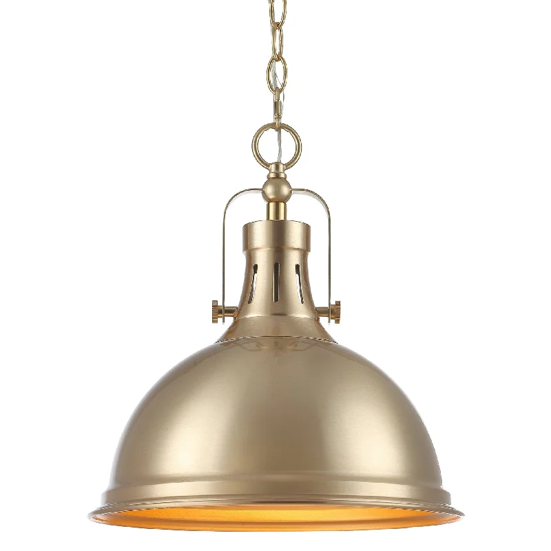 Industrial Lighting for Chemical PlantsKira Home Belle 15" Modern Industrial Pendant Light, Adjustable Hanging Height, Cool Brass Finish Industrial Lighting for Chemical PlantsKira Home Belle 15" Modern Industrial Pendant Light, Adjustable Hanging Height, Cool Brass Finish