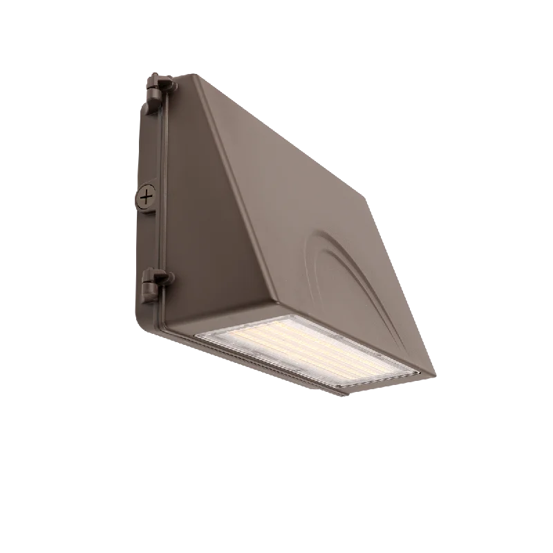 Adjustable Industrial Lighting for Flexible IlluminationLED Full-Cutoff Wall Pack | Lumen & CCT Selectable Adjustable Industrial Lighting for Flexible IlluminationLED Full-Cutoff Wall Pack | Lumen & CCT Selectable