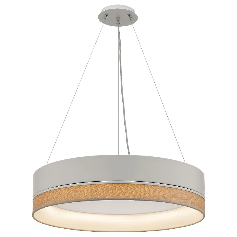 Industrial Lighting for Textile MillsFitzgerald 1Lt LED Pendant Light