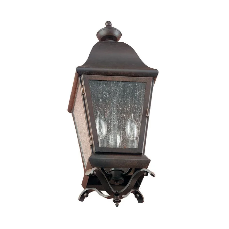 SPJ Lighting SPJ46-02B Wall Flush W/Frog Lantern