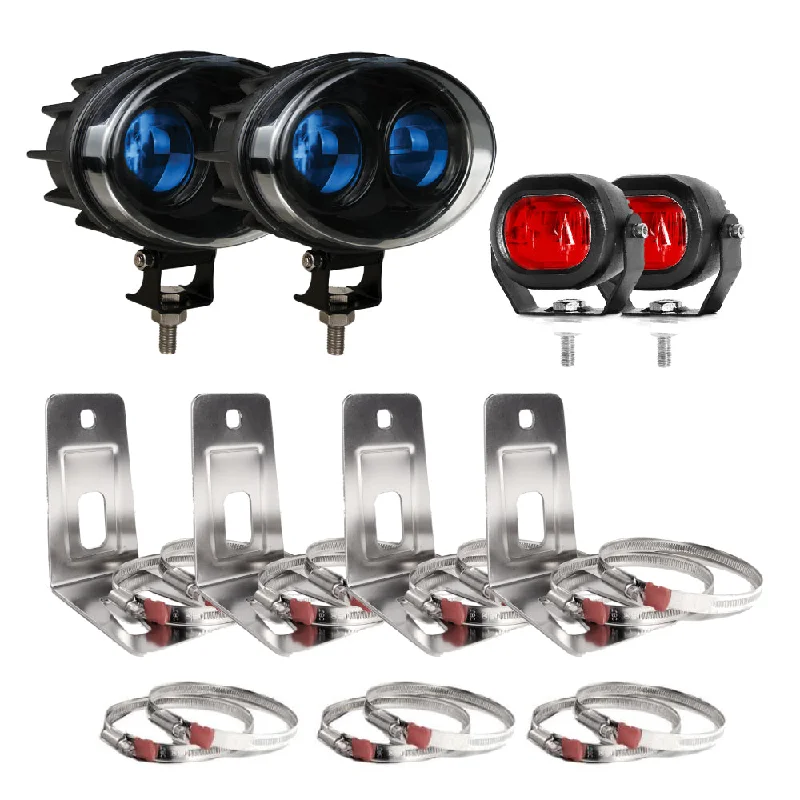 Industrial Lighting for Food Processing FactoriesP8070 SAFETY LIGHT KIT - HY