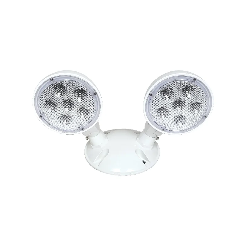 Solar - Powered String Lights for Energy - Saving BackyardsNora Lighting NE-984 Emergency LED Dual Head Remote, Wet Location, (2) 100lm / 1W - White Solar - Powered String Lights for Energy - Saving BackyardsNora Lighting NE-984 Emergency LED Dual Head Remote, Wet Location, (2) 100lm / 1W - White