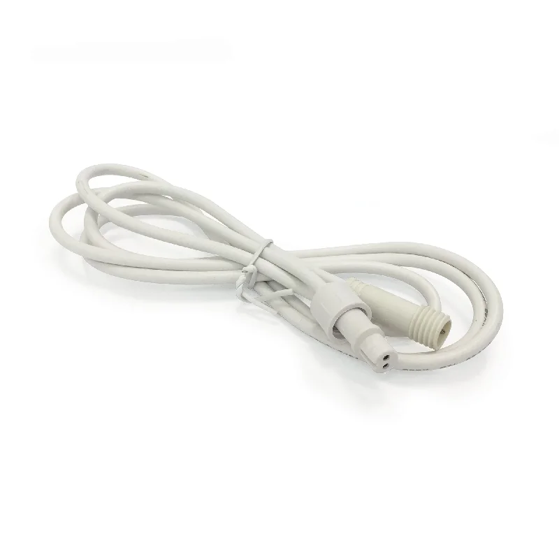 Solar - Powered String Lights for Energy - Saving BackyardsNora Lighting NCA-EW-4 4-ft Extension Cable For NIOC and NMW - White Solar - Powered String Lights for Energy - Saving BackyardsNora Lighting NCA-EW-4 4-ft Extension Cable For NIOC and NMW - White