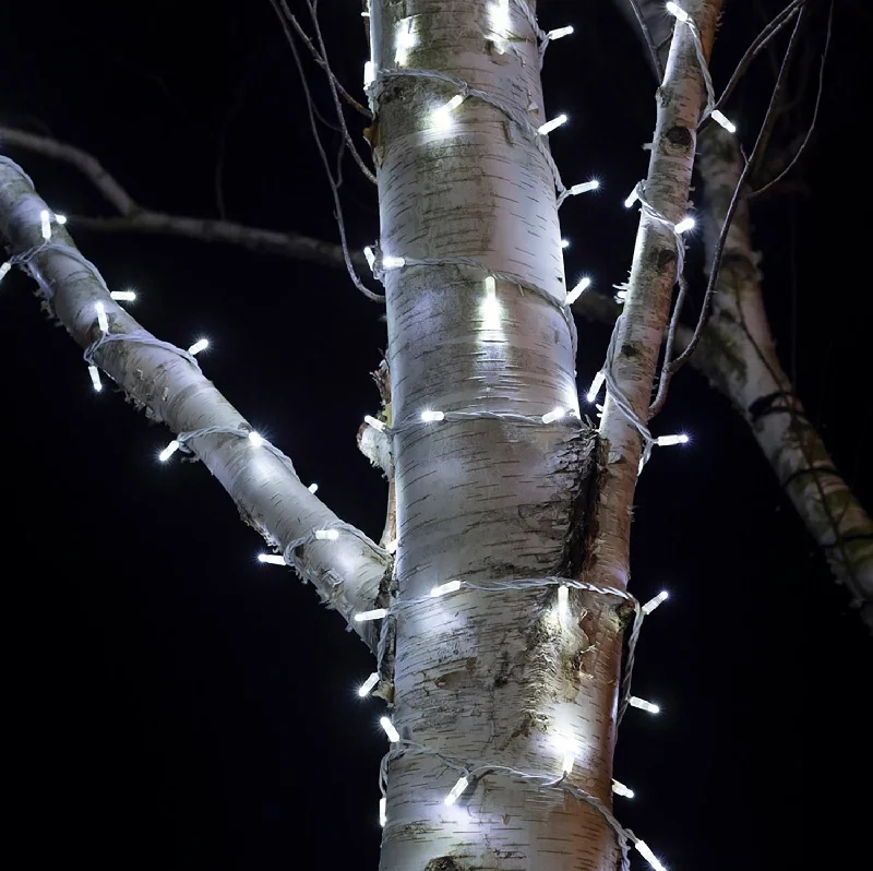 Solar - Powered String Lights for Energy - Saving BackyardsPro Connect 85m 850 White Connectable String Lights White Cable Solar - Powered String Lights for Energy - Saving BackyardsPro Connect 85m 850 White Connectable String Lights White Cable