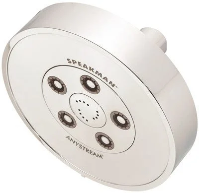 Speakman Anystream Neo Multi-Function Showerhead' Polished Chrome' 5 Nozzles / 12 Jets Speakman Anystream Neo Multi-Function Showerhead' Polished Chrome' 5 Nozzles / 12 Jets
