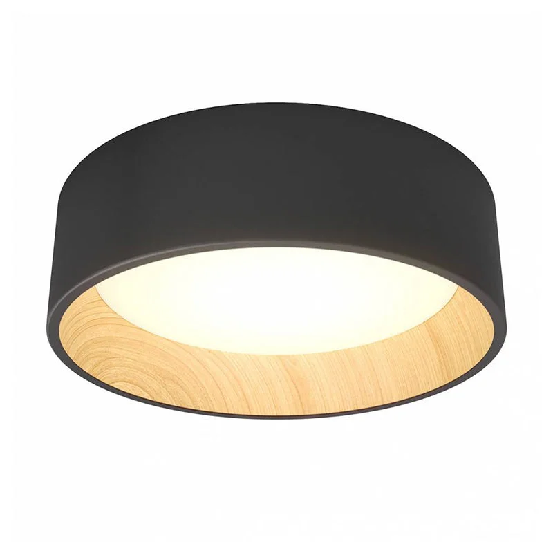 Industrial Lighting for Automotive Manufacturing PlantsFM-ALC Alton 1-lt 13" LED Flush Mount, CCT Industrial Lighting for Automotive Manufacturing PlantsFM-ALC Alton 1-lt 13" LED Flush Mount, CCT